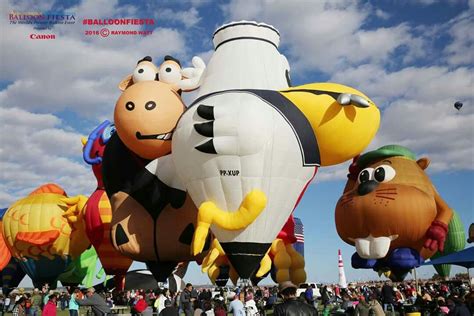 Special Shapes At The Albuquerque International Hot Air Balloon Fiesta