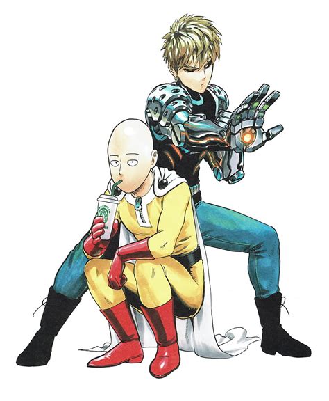 Genos And Saitama One Punch Man Saitama And Genos HD Phone Wallpaper Pxfuel