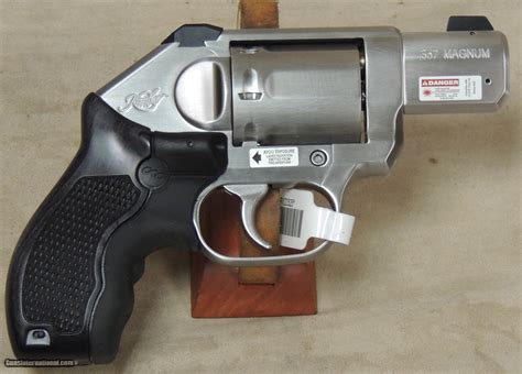 Kimber K6s Stainless 357 Magnum Revolver With Crimson Trace Lg Nib Sn