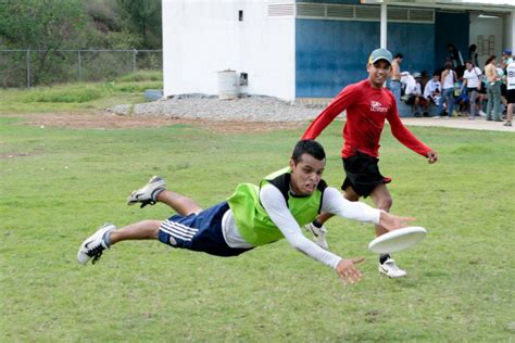 Creando Mi Universidad Reta Tu Capacidad F Sica Con El Ultimate Frisbee