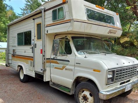 1979 20 Foot Rv Low Mileage Classifieds For Jobs Rentals Cars