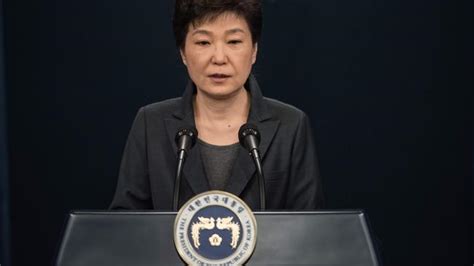 Park Geun Hye Has Been Impeached South Korea President Sacked Au — Australias