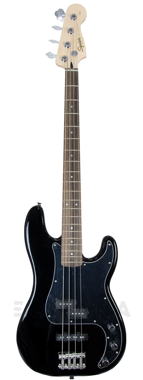 Fender Squier Affinity Precision Pj Bass Pack Black Egitanapt