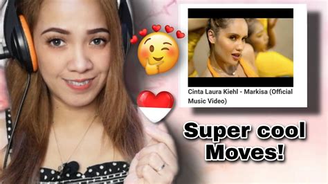 Cinta Laura Kiehl Markisa Official Music Video Reaction Youtube