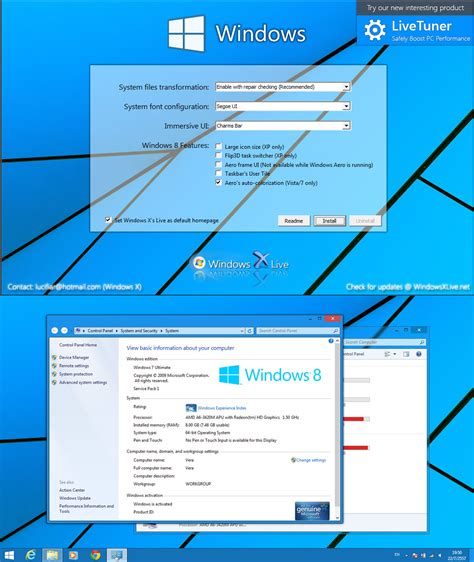 Windows 8 Transformationux Pack 91 Released Tips Tweaks