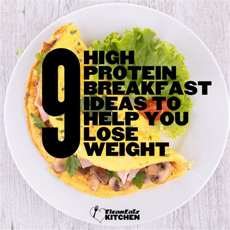 9 High Protein Breakfast Ideas To Help You Lose Weight