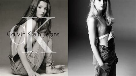 Kate Mosss Younger Sister Puts On Her Calvin Klein Jeans