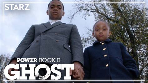 Power Book Ii Ghost Trailer Tariq St Patrick Loves His Mother