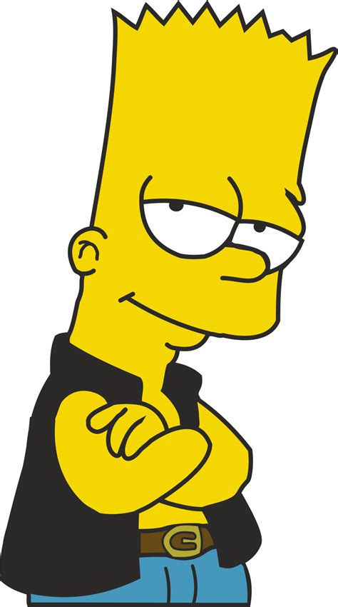 Bart Simpson Face Png