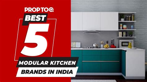 Best 5 Modular Kitchen Brands In India Youtube