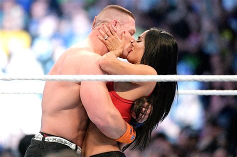 John Cena Nikki Bella Talk Wrestlemania Proposal On Today Show