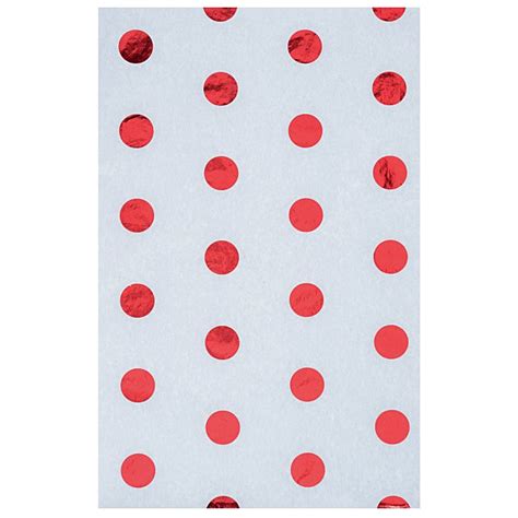 Tissue Paper Polka Dots 105716 Pd