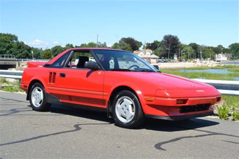 Toyota Mr2 Coupe 1986 Red For Sale Jt2aw15c0g0084688 1986 Toyota Mr2