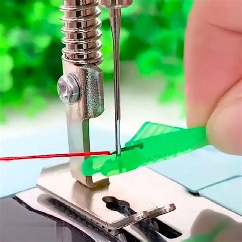 10pcs Fish Type Sewing Machine Needle Threader Video Video Nähen