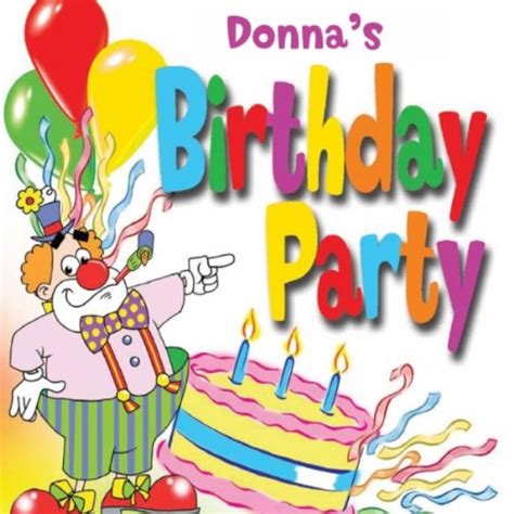 Happy Birthday Donna By The Tiny Boppers On Amazon Music