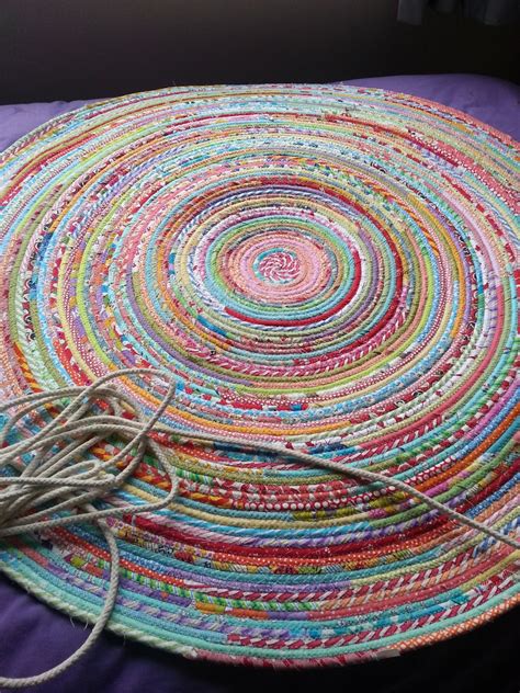 Ric Rac How To Sew A Fabric Rug Tutorial