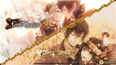 Code Realize Titles Announced For Ps4 And Ps Vita Oprainfall