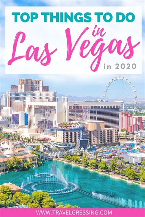 Top Things To Do In Las Vegas In 2020 Vegas Attractions Las Vegas