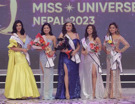 The Nepal Weekly Jane Deepika Garrett Crowned As Miss Universe 2023
