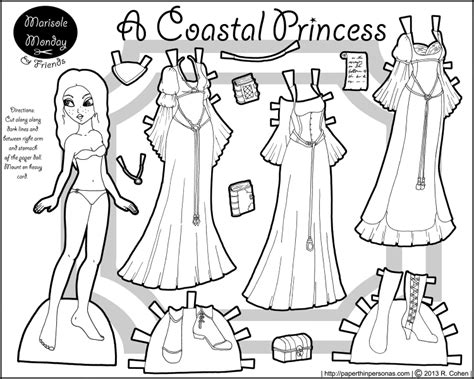 Marisole Monday Coastal Princess • Paper Thin Personas