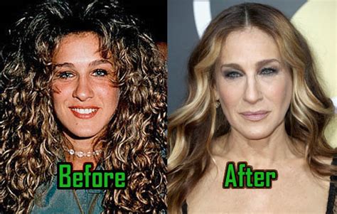 Sarah Jessica Parker Plastic Surgery For Boobs And Nose Before After Lights Fashion Beauty