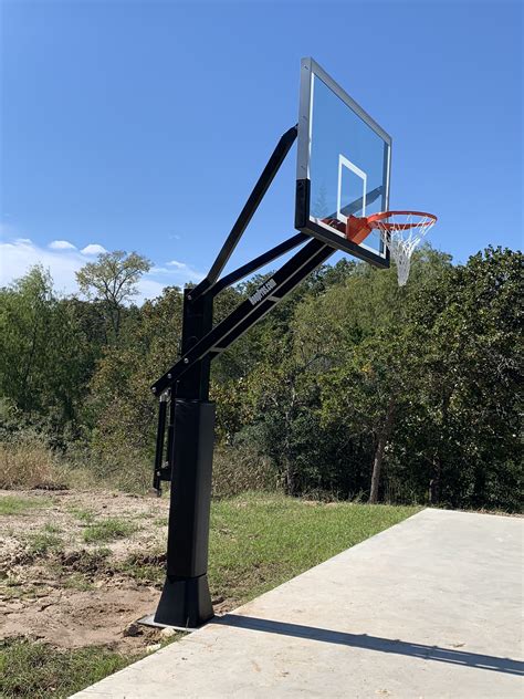 Basketball Hoops In Ground Hoops For Kids Bojler