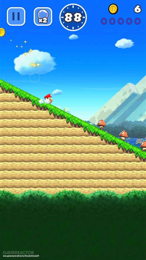 Super Mario Run Test Gamereactor