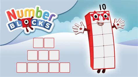 Numberblocks Learn To Count Number Four Learn To Coun
