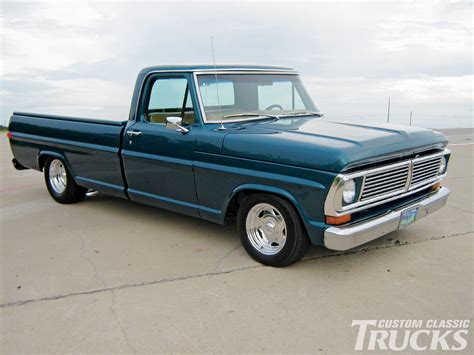 1970 Ford F 100 Pickup Truck Hot Rod Network