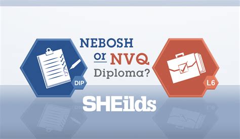 Nebosh Diploma Vs Nvq Level 6 Sheilds Health And Safety