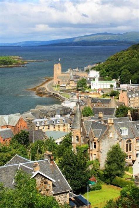 Oban Argyll And Bute Scotland Places Id Love To Visit Pinterest