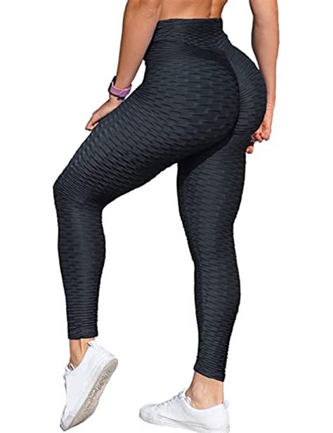 jgs1996 butt lifting anti cellulite leggings for women high waisted yoga pants workout tummy