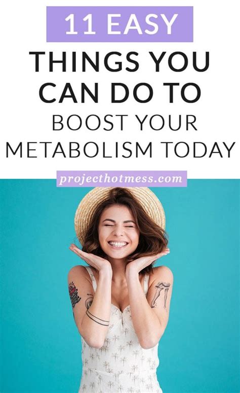 11 Easy Things You Can Do To Boost Your Metabolism Today 14 Project