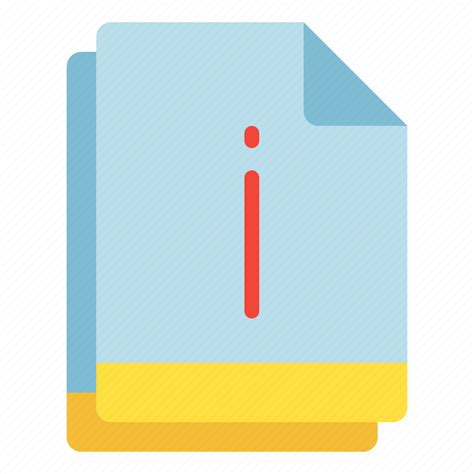 File Important Info Multiple Notice Icon Download On Iconfinder