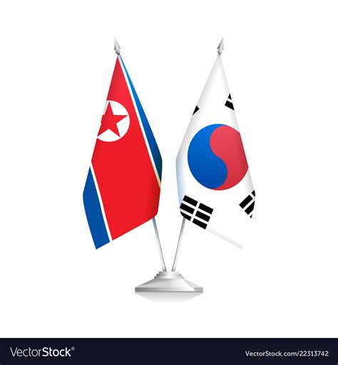 Флаг Северной Кореи И Южной Фото Telegraph