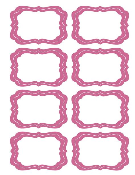 Customizable Free Printable Labels For Handmade Items Web These Free