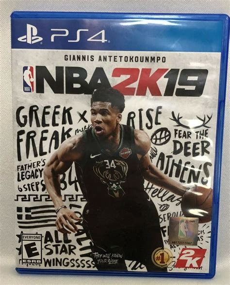 Nba 2k19 Playstation 4 2018 For Sale Online Ebay Xbox One For