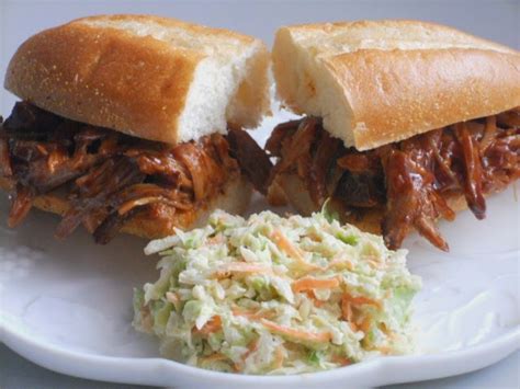 Welcome Home Blog Slow Cooker Pulled Pork Sandwich With Coleslaw