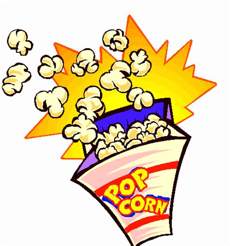 Transparent Popcorn Clipart Png Clip Art Library