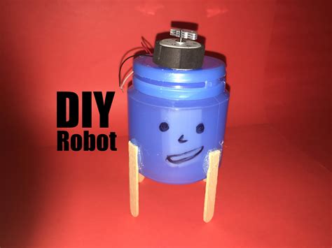 How To Make A Toy Robot Diy Robot