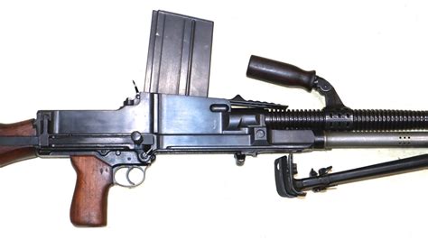 Superb Condition Ww2 Czech Zb Vz2630 Light Machine Gun Uk Deac