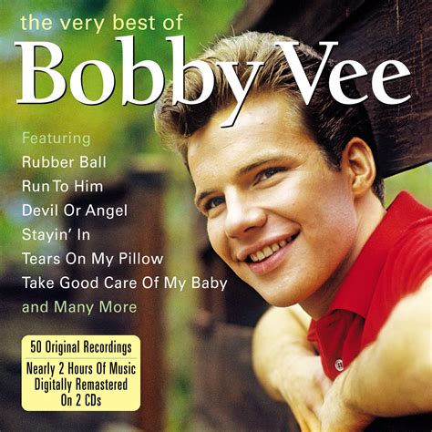The Very Best Of Bobby Vee 2cd Set Not Now Music