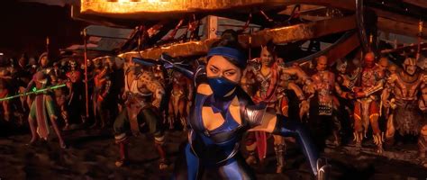 Kitana Sheeva Baraka And Jade Mk11 The Ladies Of Mortal Kombat