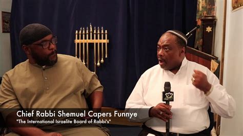 Chief Rabbi Shemuel Capers Funnye Interview Part 2 No Europeans