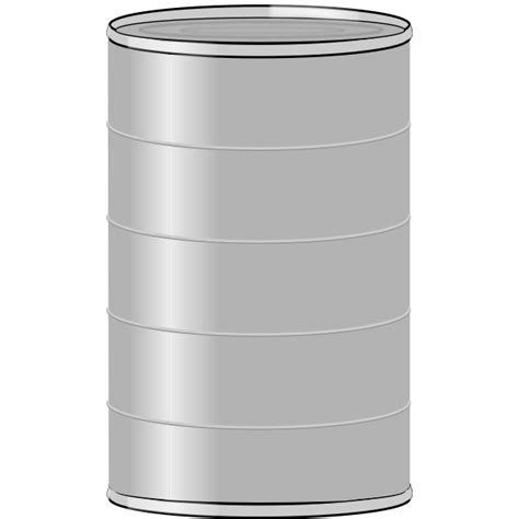 Tin Can Free Svg