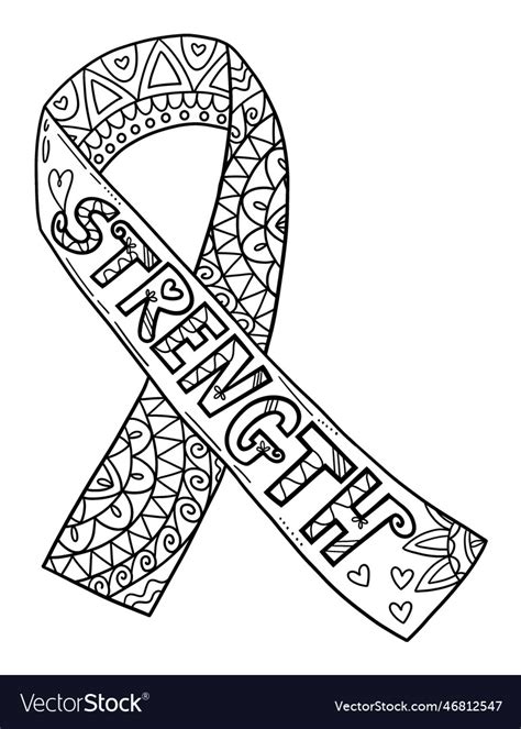 Cancer Awareness Coloring Pages