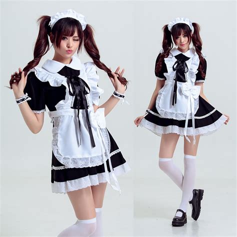 Meileiya Japanese Maid Maid Outfit Sexy Lingerie Set Pajamas Uniform