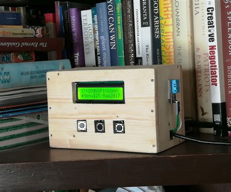 Iot Weather Box With Custom Alarms And Timers 10 Steps With