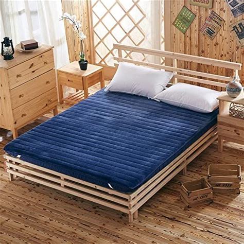 It is easier to maintain and comfortable to sleep on. Mattress Pad Foldable Soft Futon Mattress Comfortable ...