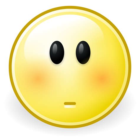 Embarrassed Smiley Clipart Clipart Panda Free Clipart Images
